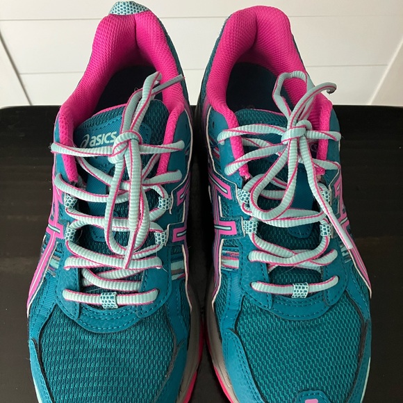 NWOT Asics Gel Venture 5 Trail Running Shoes Ocean Depth - Picture 2 of 9